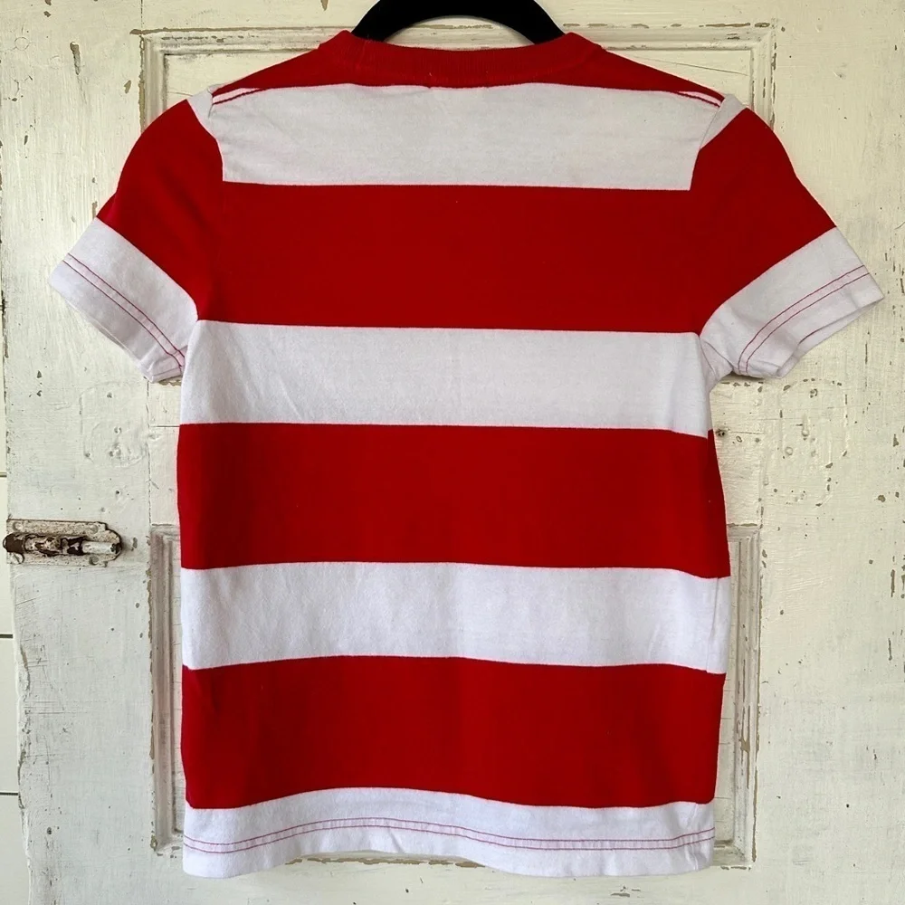 SET/2, BOYS SHORT SLEEVE SHIRTS. SIZE M